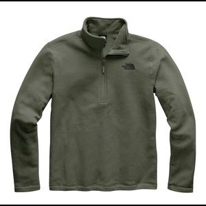 North Face 1/4 Zip Fleece